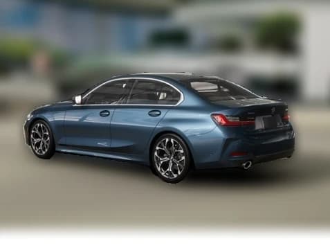 BMW 3 Series 330i NA xDrive Sedan 2026 — side view