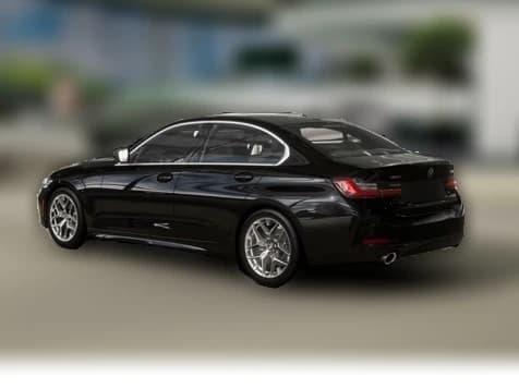 BMW 3 Series 330i NA xDrive Sedan 2026 — side view