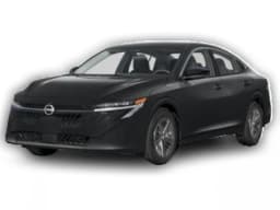 Nissan Sentra S Sedan 2027 — side view