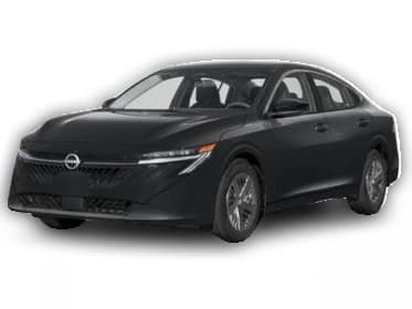 Nissan Sentra S Sedan 2027 — side view