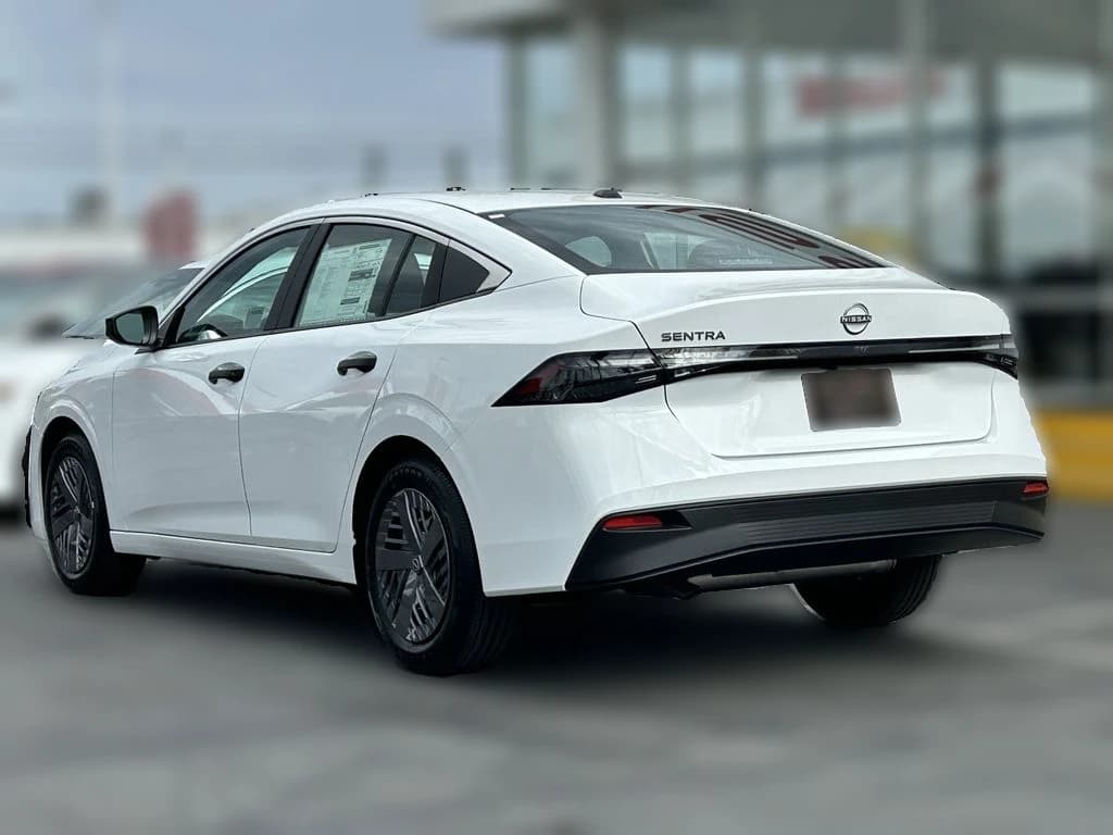 Nissan Sentra S Sedan 2026 — side view