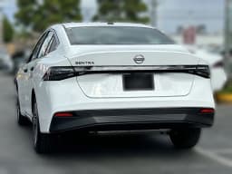 Nissan Sentra S Sedan 2026 — side view