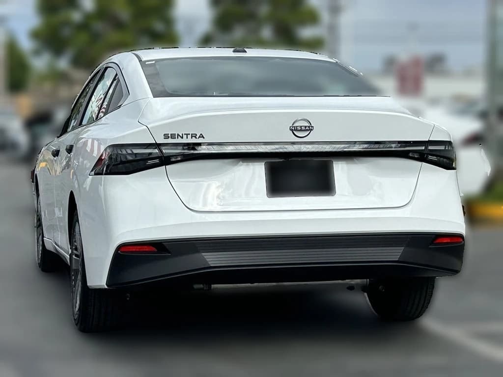Nissan Sentra S Sedan 2026 — side view
