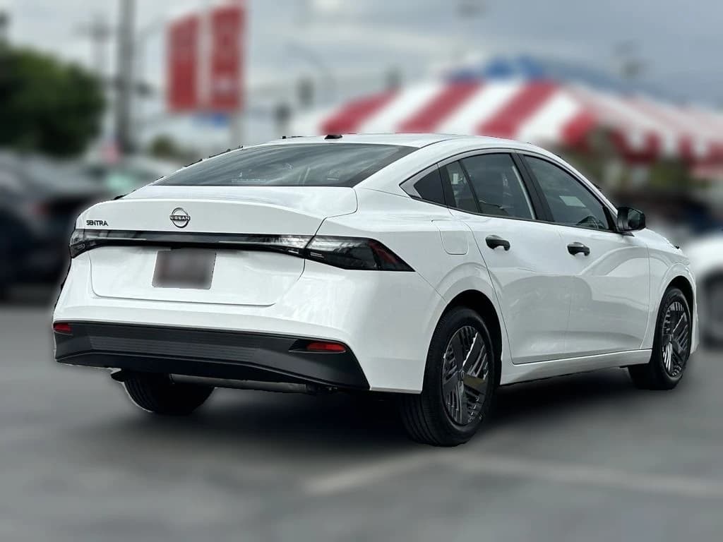 Nissan Sentra S Sedan 2026 — side view