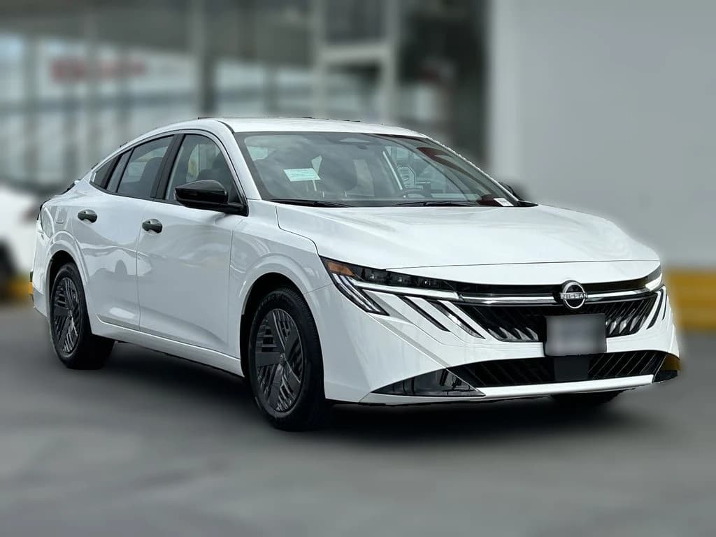 Nissan Sentra S Sedan 2026 — side view