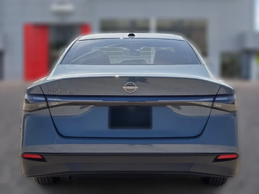 Nissan Sentra SV Sedan 2026 — side view