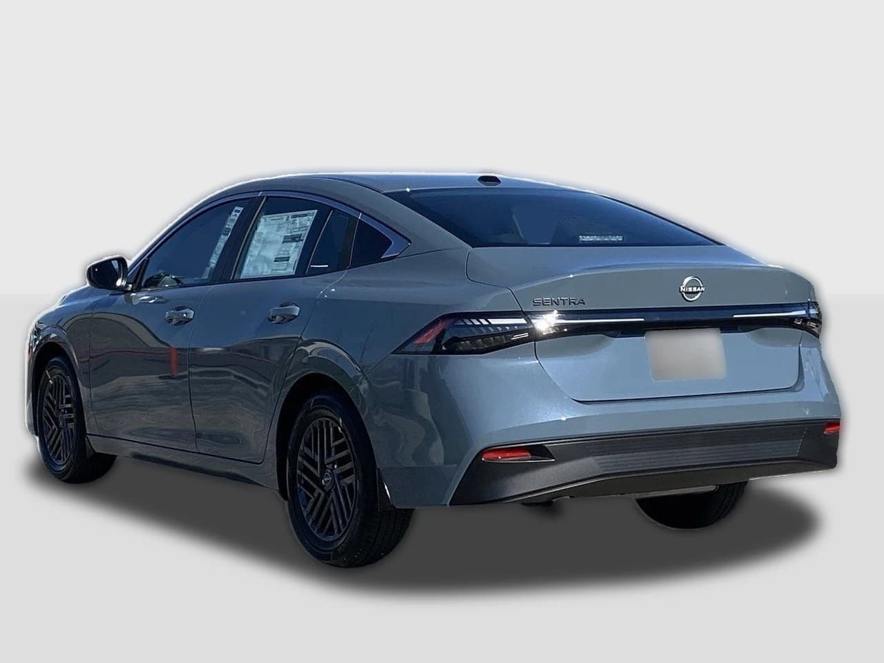 Nissan Sentra SV Sedan 2026 — side view