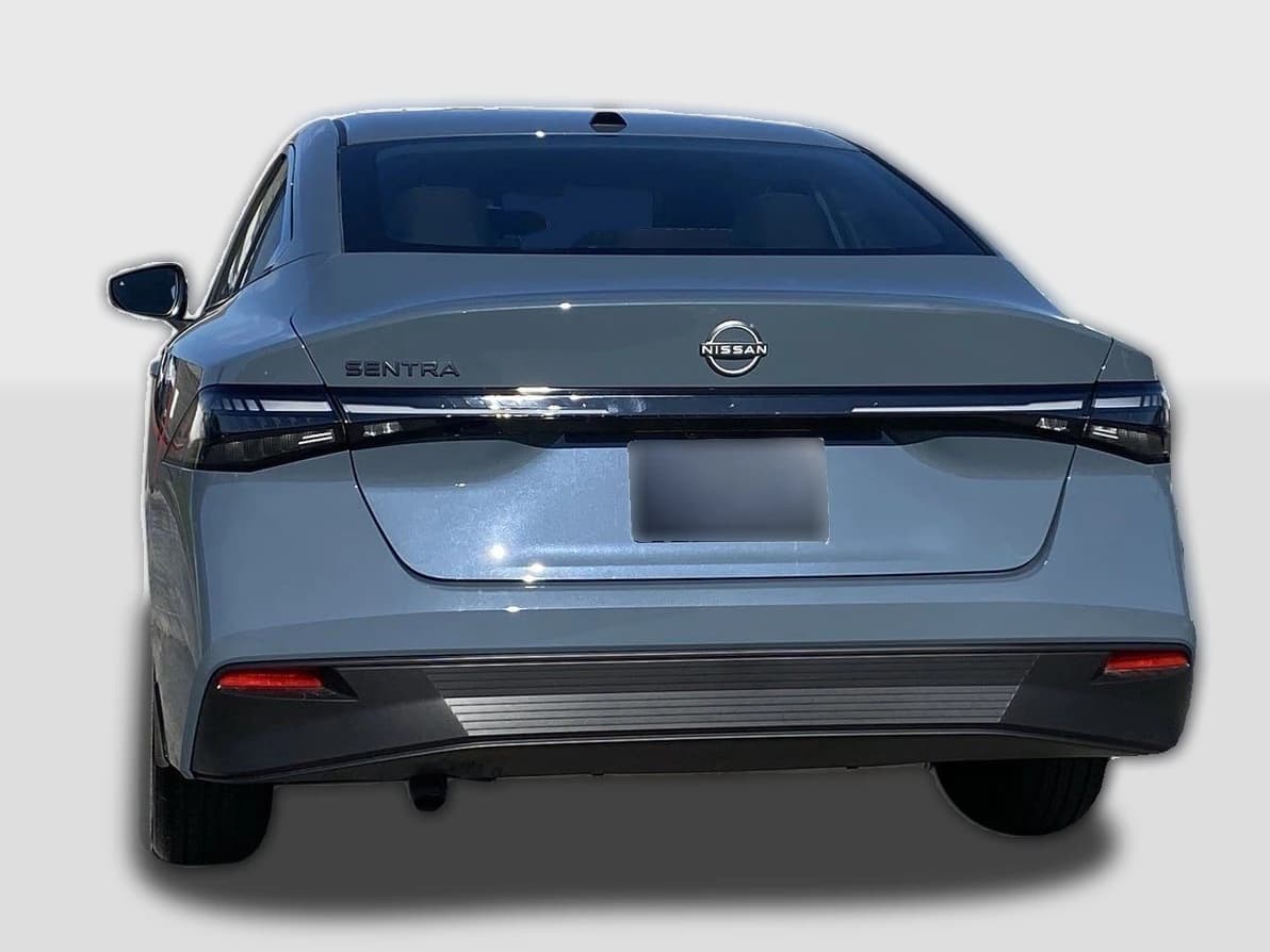 Nissan Sentra SV Sedan 2026 — side view
