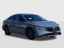 Nissan Sentra SV Sedan 2026 — side view