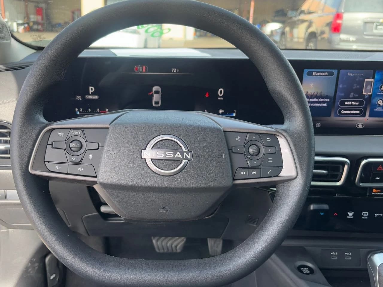 Nissan Sentra SV Sedan 2026 — side view