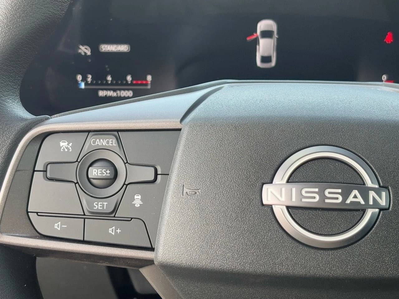 Nissan Sentra SV Sedan 2026 — side view
