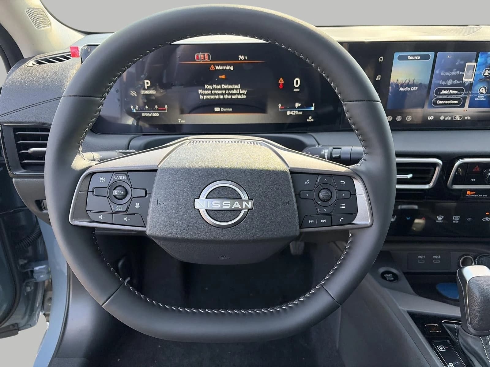 Nissan Sentra SV Sedan 2027 — side view