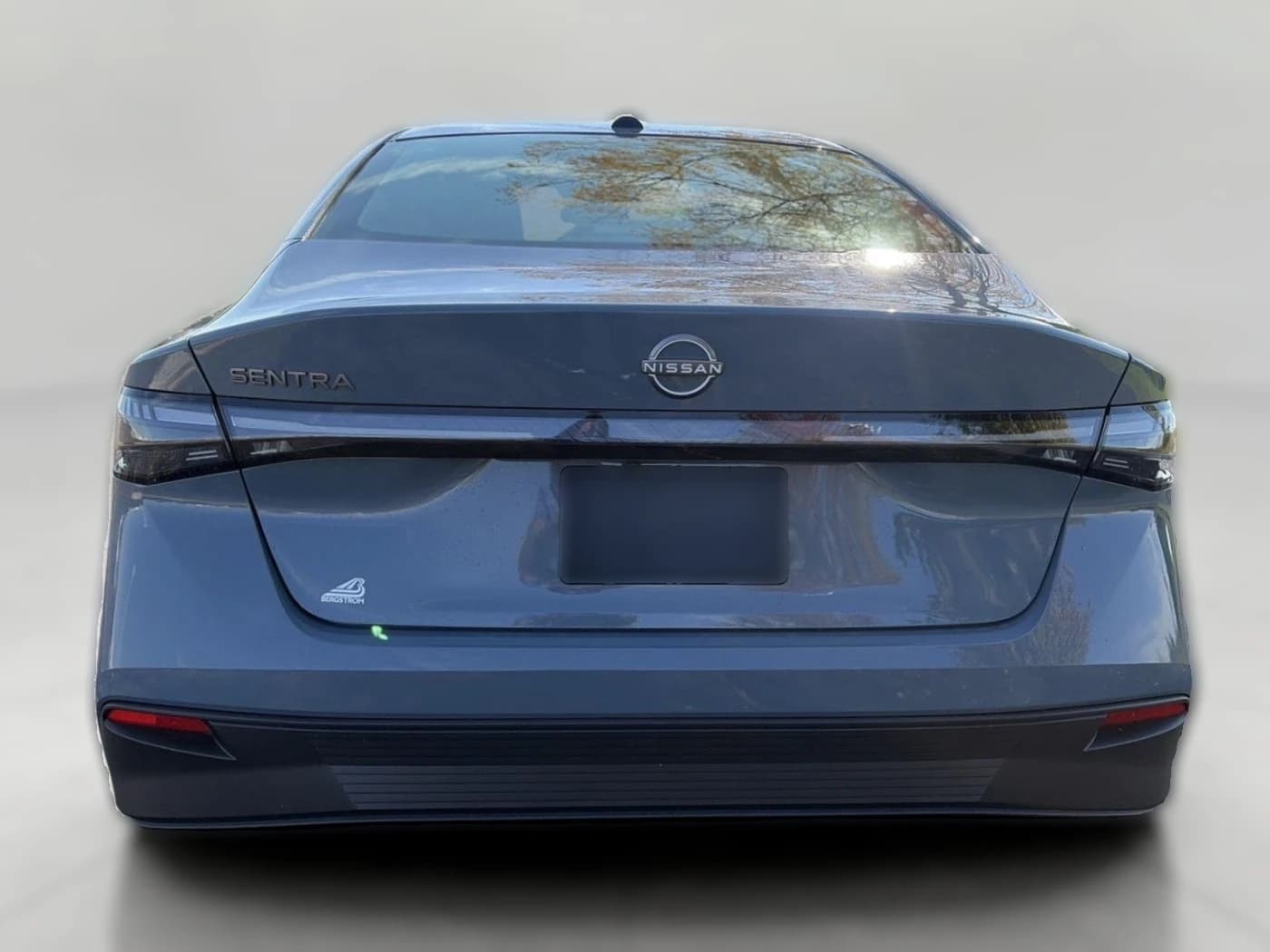 Nissan Sentra SV Sedan 2027 — side view