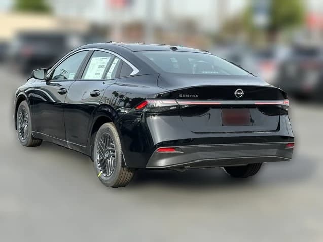 Nissan Sentra SV Sedan 2026 — side view