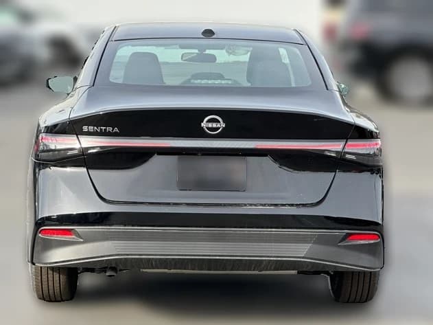 Nissan Sentra SV Sedan 2026 — side view