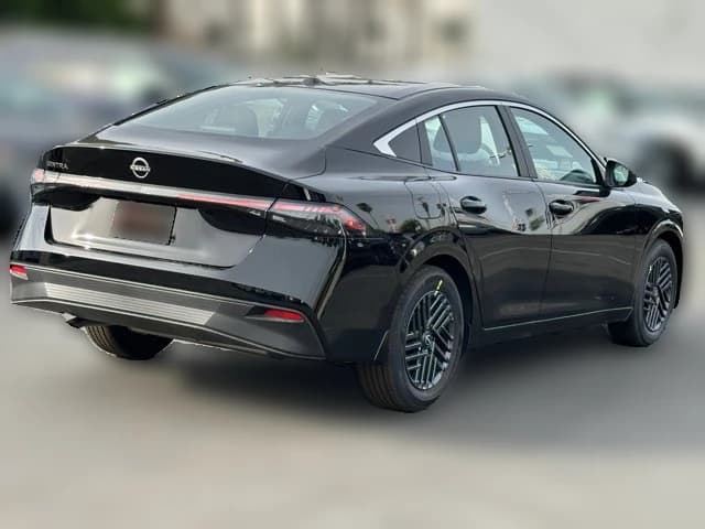 Nissan Sentra SV Sedan 2026 — side view