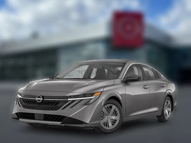 Nissan Sentra SV Sedan 2026 — side view