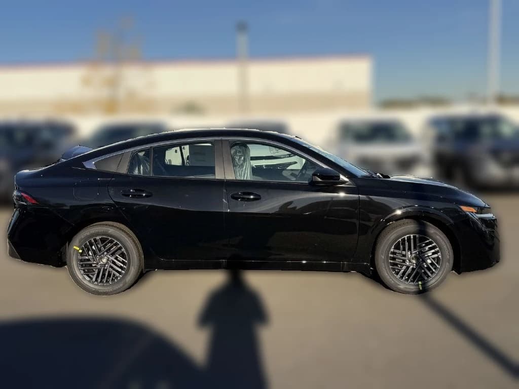 Nissan Sentra SV Sedan 2027 — side view