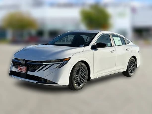 Nissan Sentra SV Sedan 2026 — side view