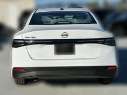 Nissan Sentra SV Sedan 2026 — side view