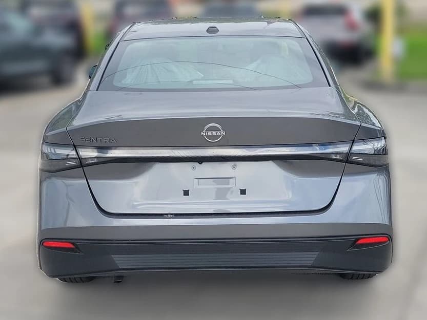 Nissan Sentra SV Sedan 2027 — side view
