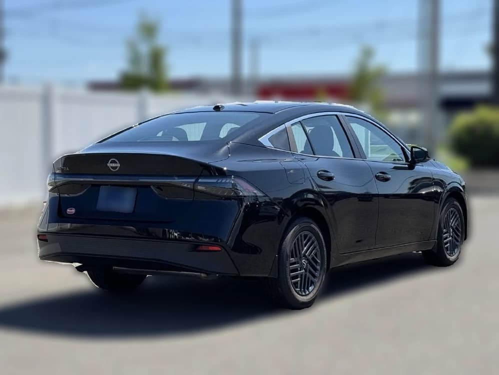 Nissan Sentra SV Sedan 2026 — side view