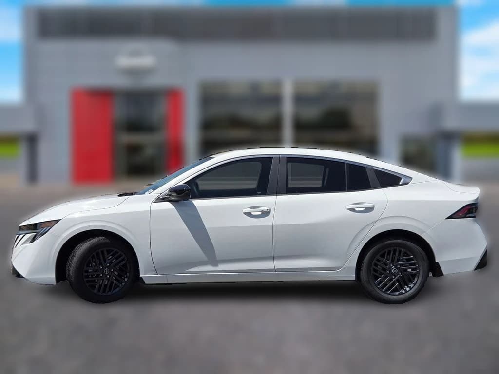 Nissan Sentra SV Sedan 2027 — side view