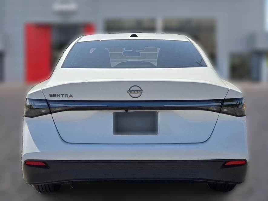 Nissan Sentra SV Sedan 2027 — side view