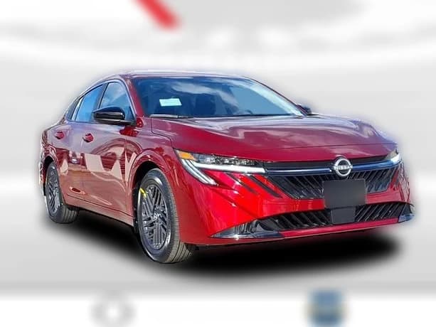 Nissan Sentra SV Sedan 2026 — side view