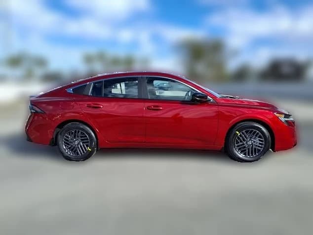 Nissan Sentra SV Sedan 2026 — side view