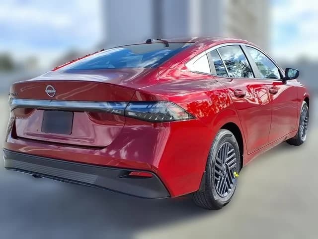 Nissan Sentra SV Sedan 2026 — side view