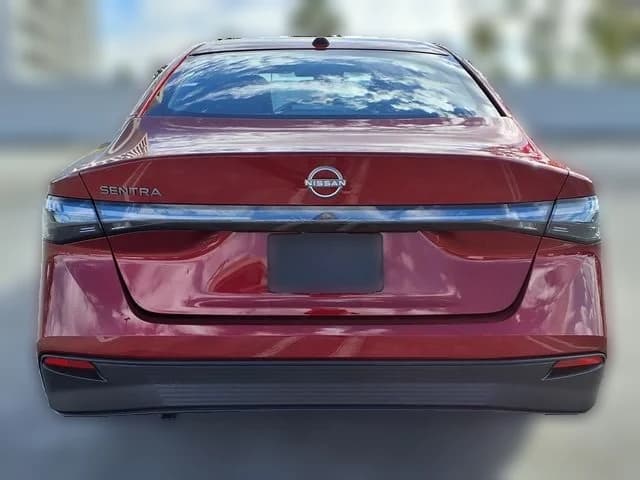 Nissan Sentra SV Sedan 2026 — side view