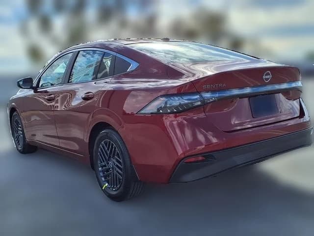 Nissan Sentra SV Sedan 2026 — side view