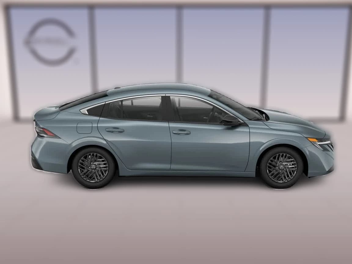 Nissan Sentra SV Sedan 2026 — side view