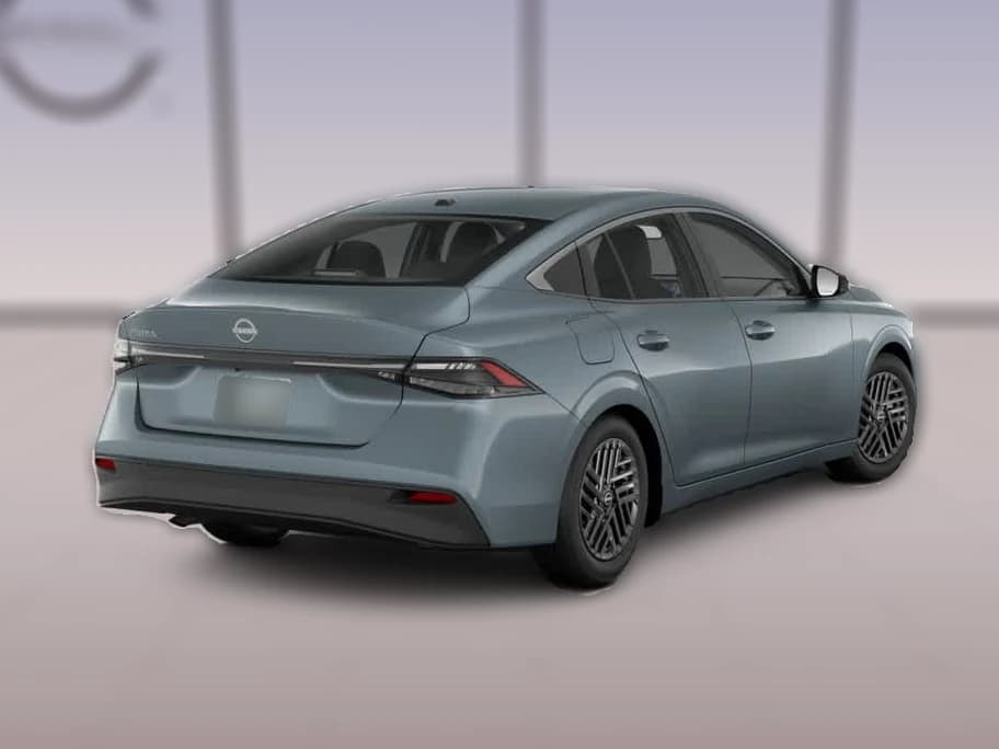 Nissan Sentra SV Sedan 2026 — side view