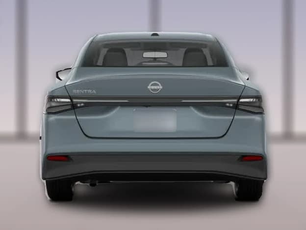 Nissan Sentra SV Sedan 2026 — side view