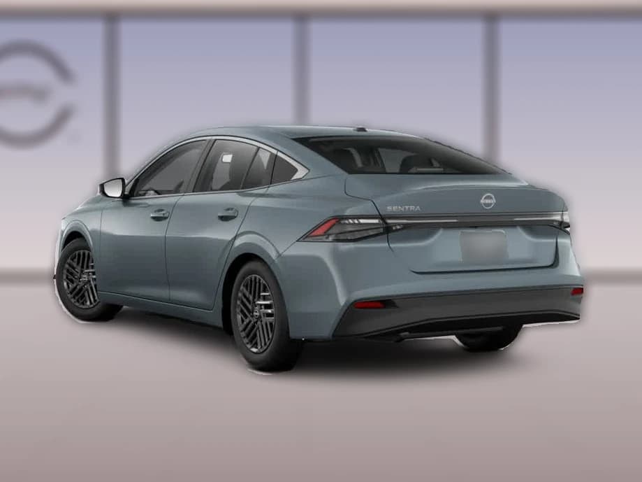 Nissan Sentra SV Sedan 2026 — side view
