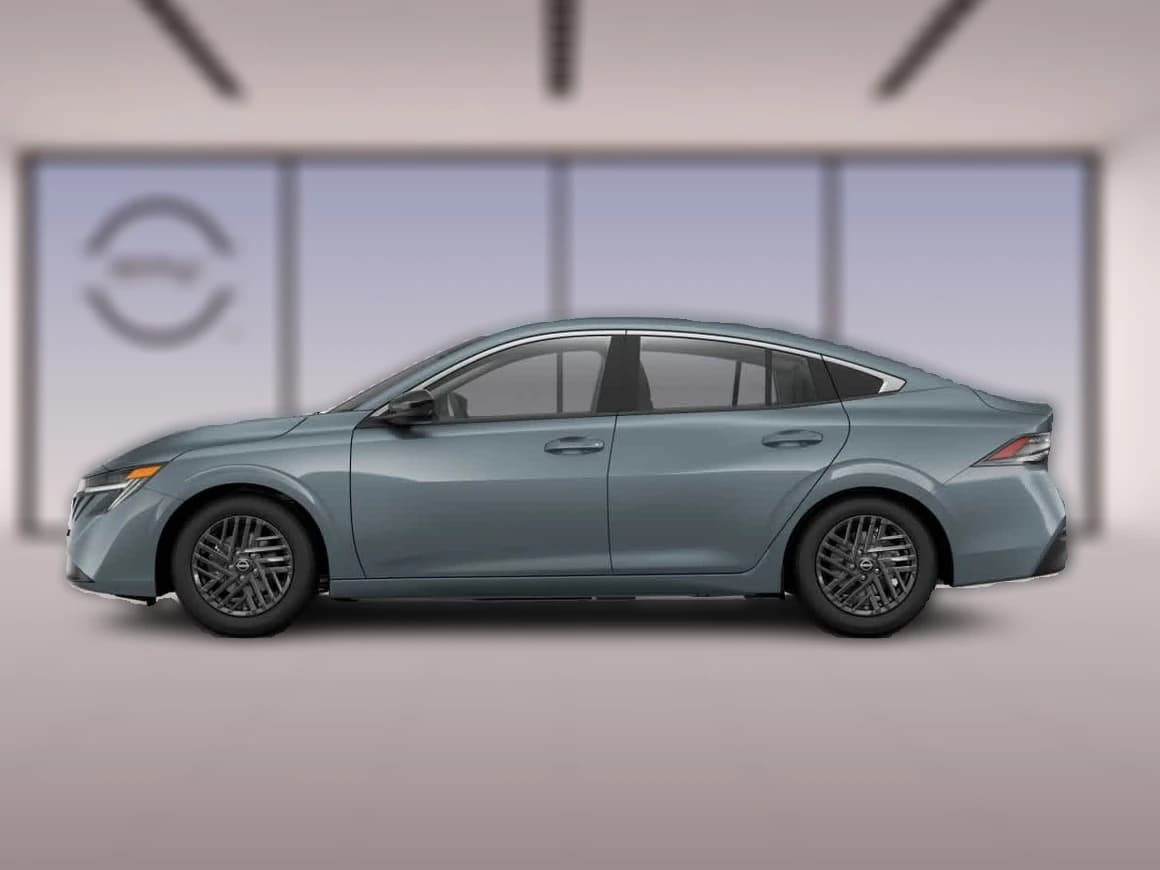 Nissan Sentra SV Sedan 2026 — side view