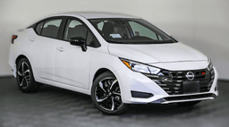 Nissan Versa SR CVT 2025 — side view
