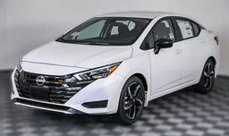 Nissan Versa SR CVT 2025 — side view