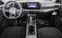 Nissan Kicks S AWD 2025 — side view