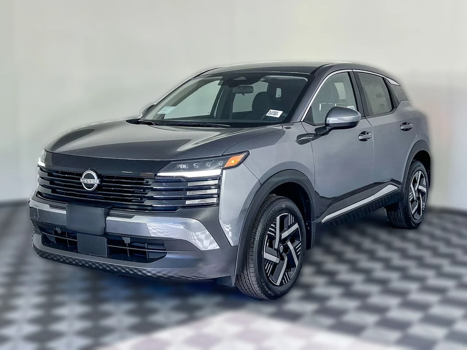 Nissan Kicks SV FWD 2025 — side view