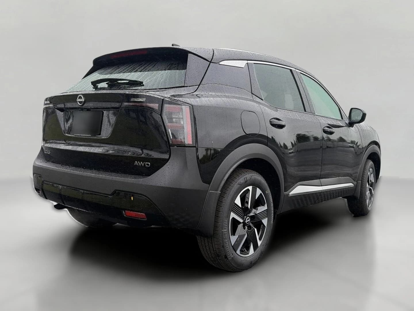 Nissan Kicks SV AWD 2027 — side view