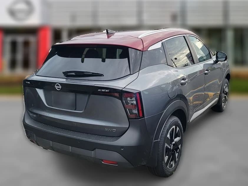 Nissan Kicks SV AWD 2026 — side view