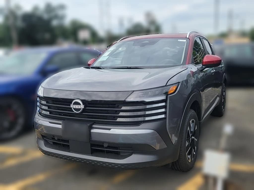 Nissan Kicks SV AWD 2026 — side view