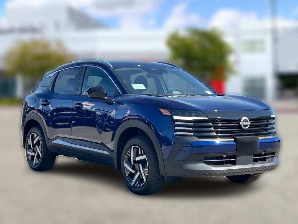 Nissan Kicks SV FWD 2026 — side view