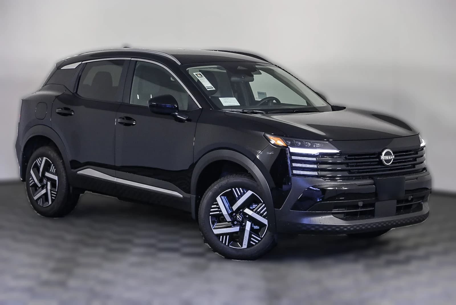 Nissan Kicks SV FWD 2027 — side view