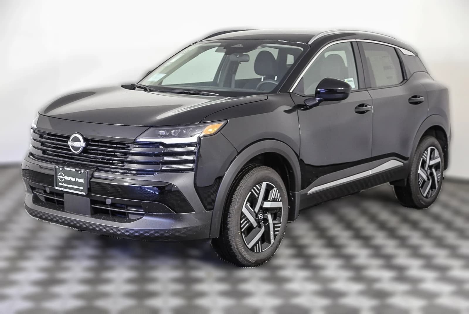 Nissan Kicks SV FWD 2027 — side view