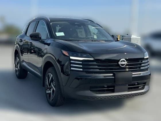 Nissan Kicks SV FWD 2026 — side view