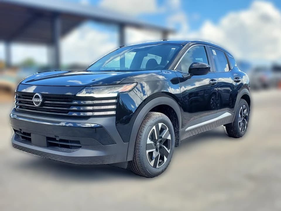 Nissan Kicks SV FWD 2026 — side view